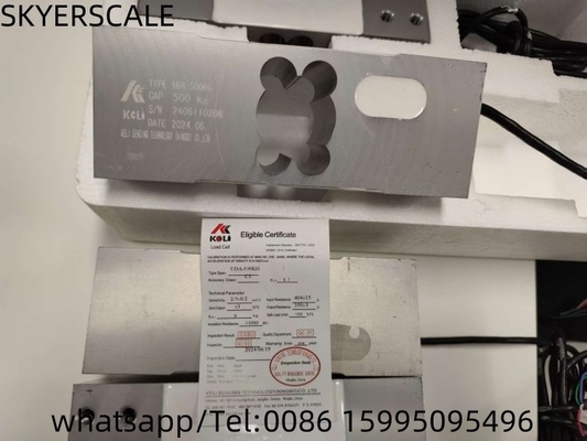 Cella di carico a singolo punto di alta capacità in alluminio Keli UDA 500 kg per pesatrici da banco