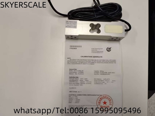 ZEMIC Fascio parallelo Fascio cellula di carico L6E 300 kg Punto unico per le scale di prezzo Scale di piattaforma C3 Precisione
