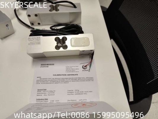 zemic L6E3 300kg Balance di test della cella di carico con sensori di pressione per il prezzo elettronico