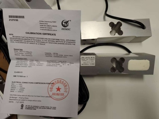 zemic L6E3 300kg Balance di test della cella di carico con sensori di pressione per il prezzo elettronico