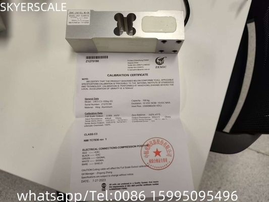 zemic L6E3 300kg Balance di test della cella di carico con sensori di pressione per il prezzo elettronico