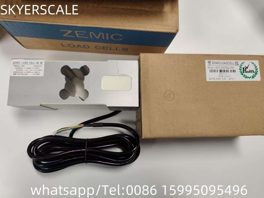 Cello di carico zemico 500 kg Sensore di peso L6G classe C3