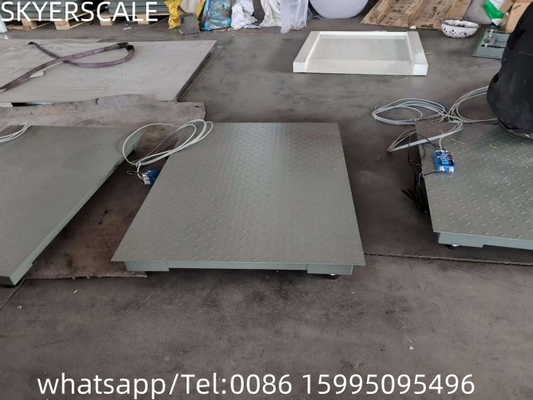 Scala elettronica di peso pesante da 3 a 5 tonnellate Scala digitale per uso industriale