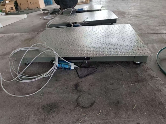 Scala elettronica di peso pesante da 3 a 5 tonnellate Scala digitale per uso industriale