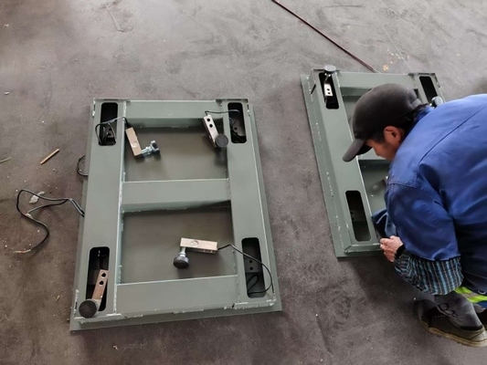 Scala elettronica di peso pesante da 3 a 5 tonnellate Scala digitale per uso industriale