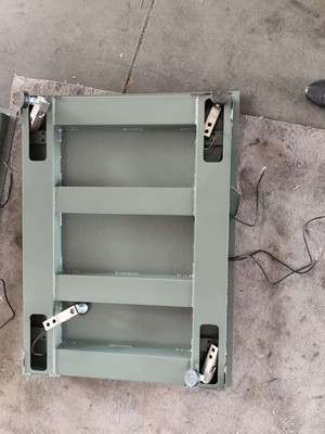 Scala elettronica di peso pesante da 3 a 5 tonnellate Scala digitale per uso industriale