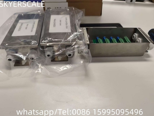 Sensori di pesatura Box di giunzione 4 linea per la bilancia del peso del pavimento