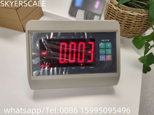 YH T7+E Yaohua LED indicatore di pesatura XK3190 A27E indicatore di scala di piattaforma Timbangan