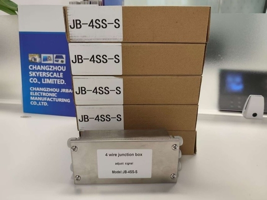 In acciaio inossidabile 4 Wire Junction Box Fabbrica di Scale per pavimenti e pallet Magazzini Scale per pavimenti