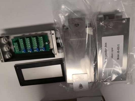 In acciaio inossidabile 4 Wire Junction Box Fabbrica di Scale per pavimenti e pallet Magazzini Scale per pavimenti