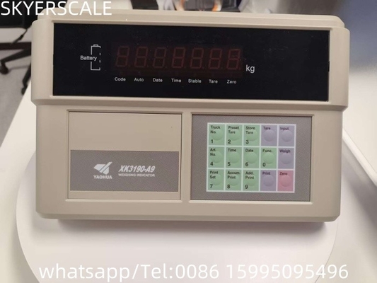 Indicatore elettronico di pesatura Xk3190 A9 Indicatore di pesatura senza stampante