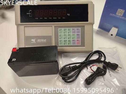 Indicatore elettronico di pesatura Xk3190 A9 Indicatore di pesatura senza stampante