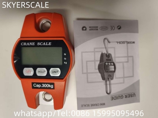 Scala di pesatura OCS-L per gru digitali elettroniche sospese 300 kg