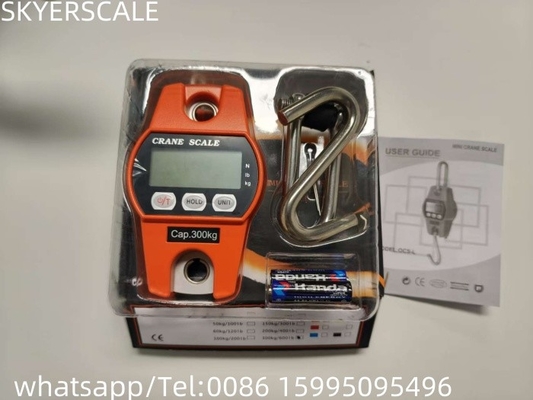 Scala di pesatura OCS-L per gru digitali elettroniche sospese 300 kg