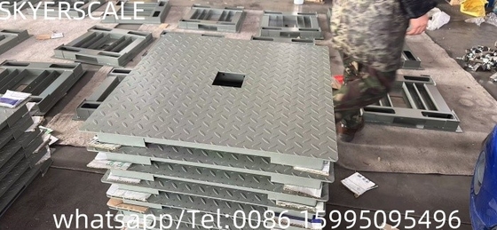 500 kg Scala di piattaforma per la classificazione dei rifiuti