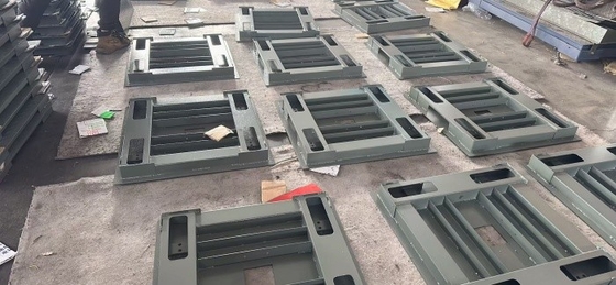 500 kg Scala di piattaforma per la classificazione dei rifiuti