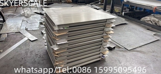 500 kg Scala di piattaforma per la classificazione dei rifiuti