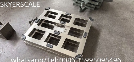 Scala di pesatura impermeabile in acciaio inossidabile industriale 60 kg