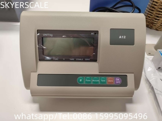 Yaohua XK3190 Serie Indicatore di scala di banco economico A12 Display LCD 1g Precisione Materiale plastico OEM