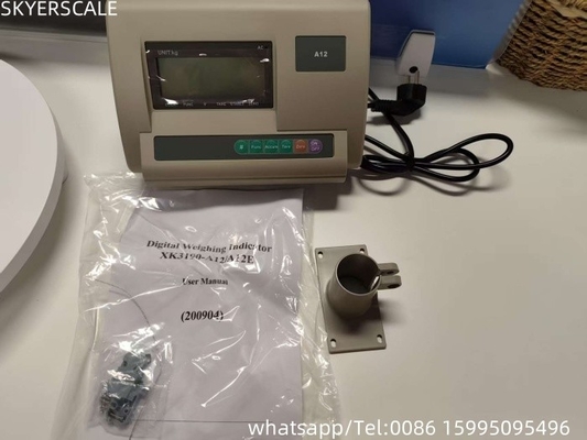 Yaohua XK3190 Serie Indicatore di scala di banco economico A12 Display LCD 1g Precisione Materiale plastico OEM
