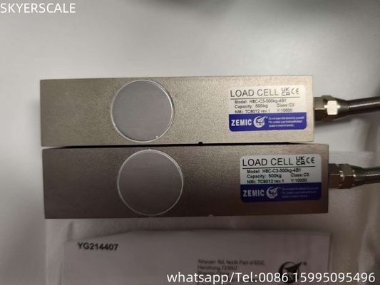 500 kg OIML Celle di carico Amplificatore Zemic H8C Sensore di pesatura per la scala di pesatura del pavimento