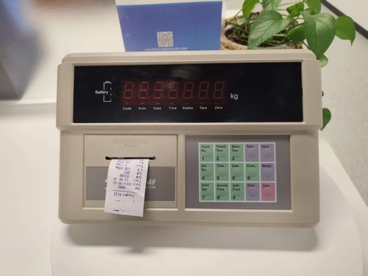 Indicatore A9P con indicatore di ponderazione della bilancia in tempo reale