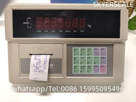 XK3190 Indicatore di pesatura A9P per la bilancia del camion con stampante integrata