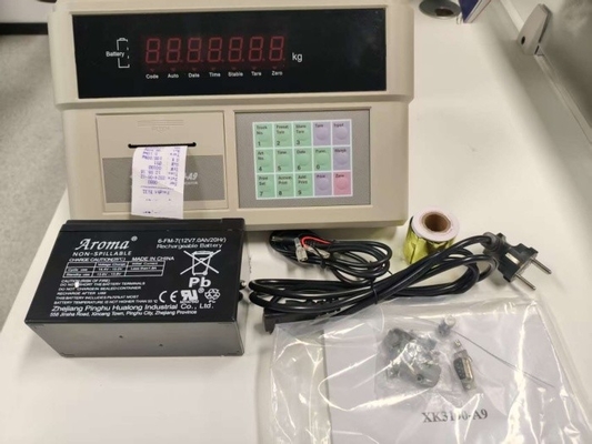 XK3190 Indicatore di pesatura A9P per la bilancia del camion con stampante integrata