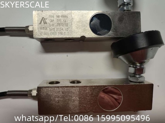 Keli SQB-SS in acciaio inossidabile a basso profilo 500 kg Celle di carico per sensori di peso