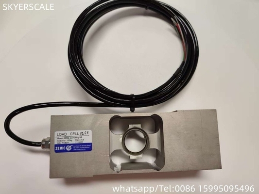 Zemic BM6G-C3-100kg-3B Sensori per celle di carico per bilanci elettronici Vari dispositivi di pesatura elettronica