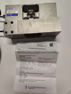 ZEMIC in acciaio inossidabile BM6G Cella di carico Sensore a singolo punto OIML Trasduttore di forza per bilancia elettronica