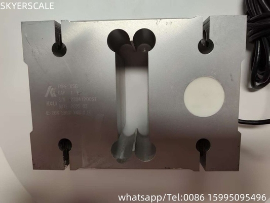 Cella di carico Keli XSB da 1000 kg per bilanci di piattaforme elettroniche