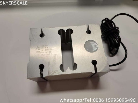 Cella di carico Keli XSB da 1000 kg per bilanci di piattaforme elettroniche