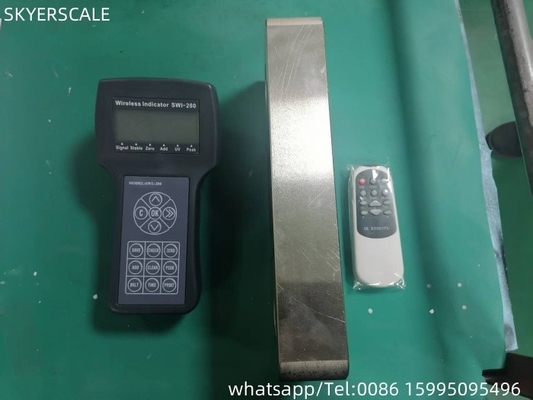 Cello di carico di tensione digitale senza fili LCD Dinamometro gru scala Cello di carico 10 tonnellate