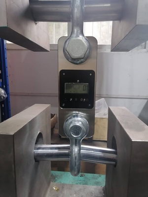 Cello di carico di tensione digitale senza fili LCD Dinamometro gru scala Cello di carico 10 tonnellate