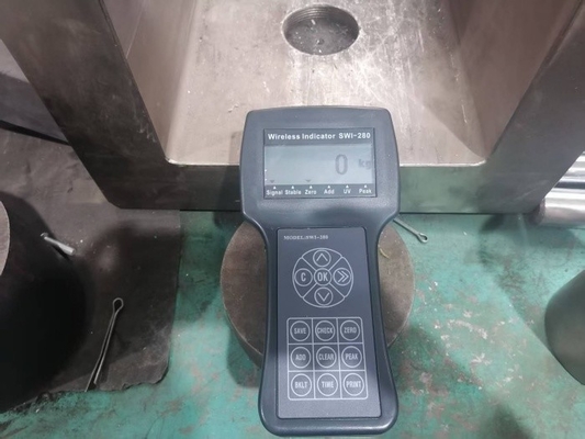 Cello di carico di tensione digitale senza fili LCD Dinamometro gru scala Cello di carico 10 tonnellate