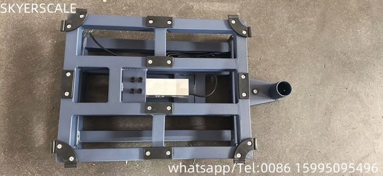 Scala digitale per piattaforme elettroniche TCS da 300 kg con trattamento opzionale in polvere