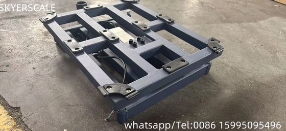 Scala digitale per piattaforme elettroniche TCS da 300 kg con trattamento opzionale in polvere