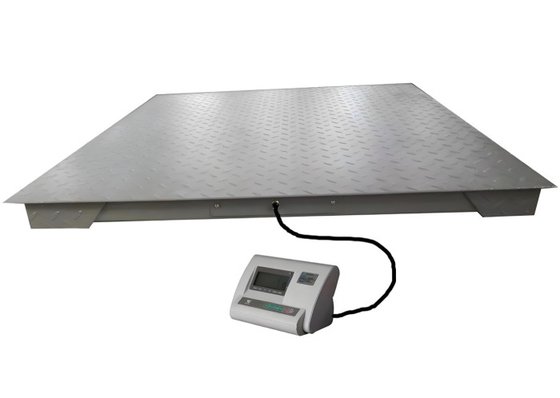 1t 3t 5t Scala piattaforma digitale industriale Scala elettronica per la pesatura del pavimento Scala di banco Scale 1x1m 1,5x1,5m