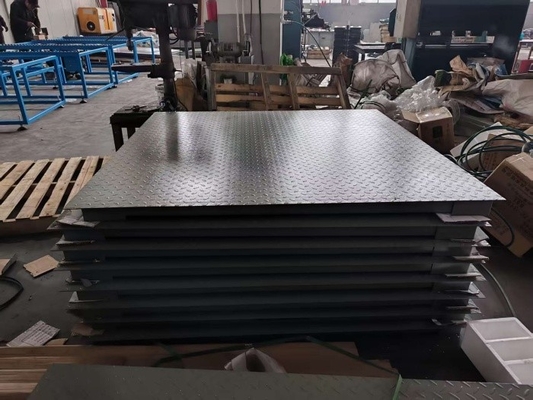 1t 3t 5t Scala piattaforma digitale industriale Scala elettronica per la pesatura del pavimento Scala di banco Scale 1x1m 1,5x1,5m