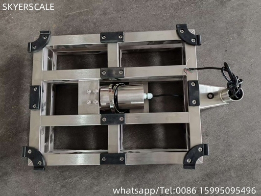 300 kg 400x500 mm Scale di piattaforma Balanza industriale della piattaforma Pesatura digitale