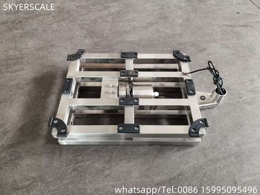 300 kg 400x500 mm Scale di piattaforma Balanza industriale della piattaforma Pesatura digitale