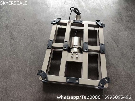 300 kg 400x500 mm Scale di piattaforma Balanza industriale della piattaforma Pesatura digitale