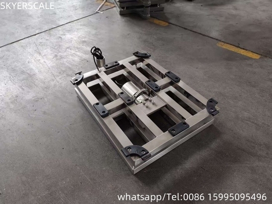 300 kg 400x500 mm Scale di piattaforma Balanza industriale della piattaforma Pesatura digitale
