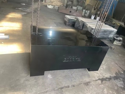 15000kg Piastra di pesatura in ghisa resistente alla corrosione per strumenti di misura e misura su larga scala