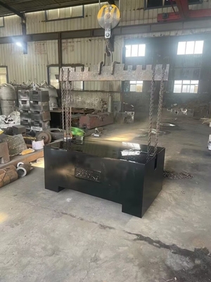 15000kg Piastra di pesatura in ghisa resistente alla corrosione per strumenti di misura e misura su larga scala