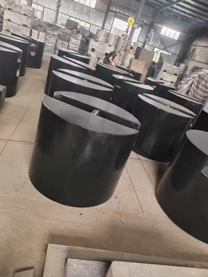 OIML Standard Stackable 250kg M1 Pesi di prova di ferro fuso Pesi di taratura per gru
