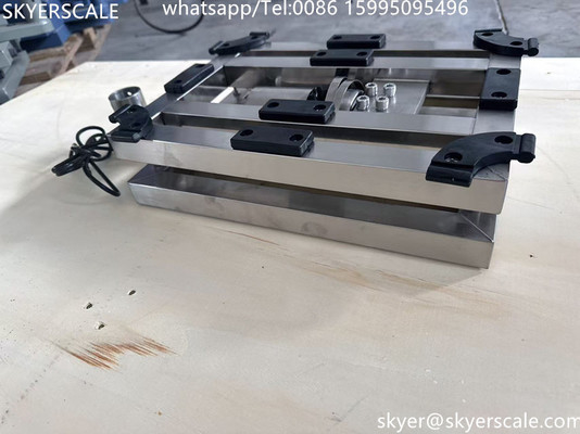 SKYERSCALE 30x40cm Scala di piattaforma 60kg 304 Scala di piattaforma in acciaio inossidabile