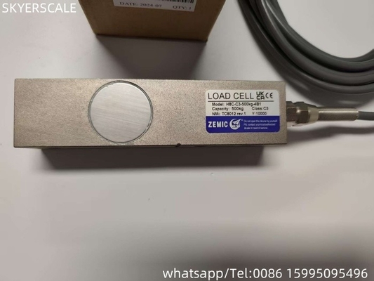 IP67 Shear Beam zemic H8C-500kg Load Cell Alloy Steel Sensor Platform Sensori di pesatura C3