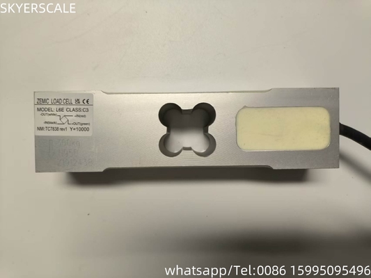 Sensore di cella di carico di marca Zemic L6E-300kg per bilanci di 30x40cm -200kg